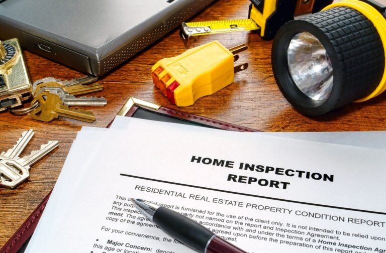 What is the “Inspection Report” when Purchasing a Home?