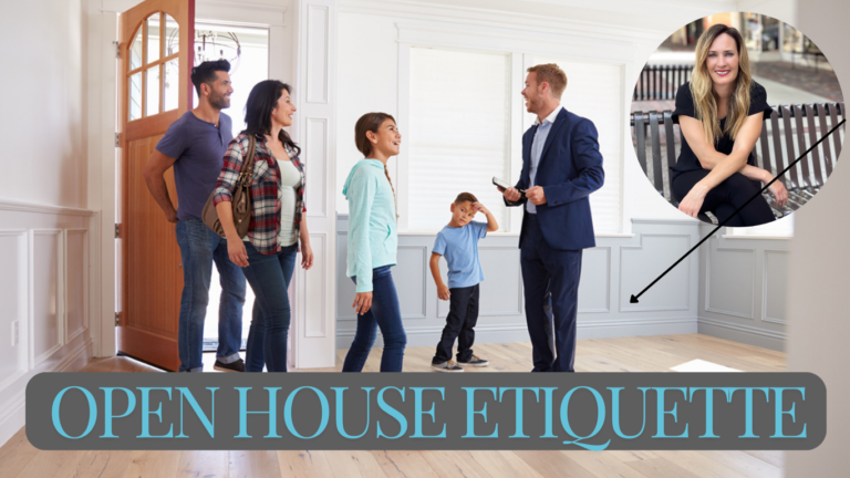 Open House Etiquette
