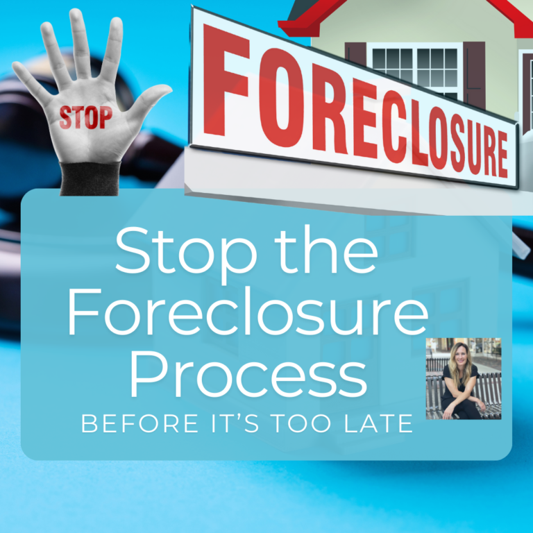 Understanding the Foreclosure Process in Texas and How to Stop It.
