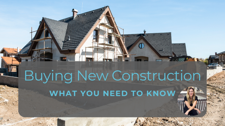 Buying a New Construction Home in Texas: What You Need to Know
